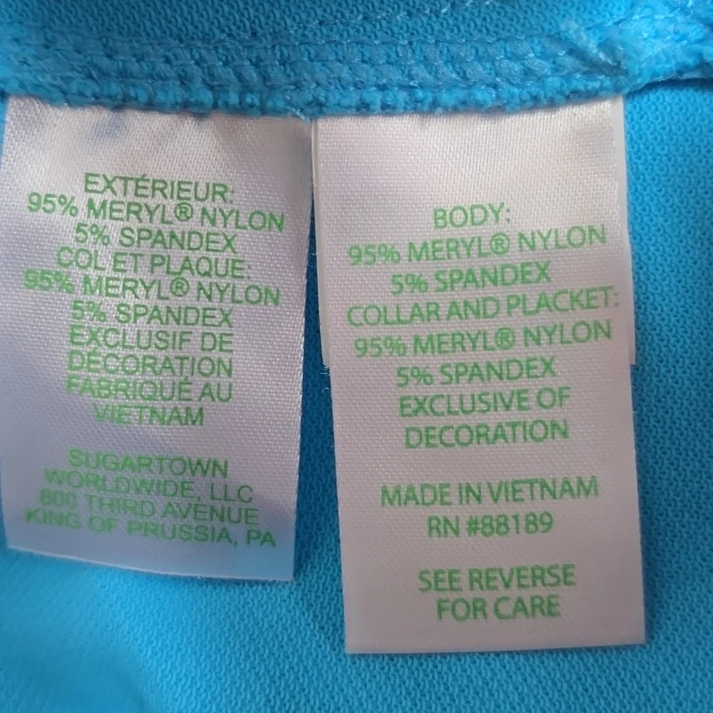 Lilly Pulitzer | Luxletic Polo Top - Picture 7 of 7